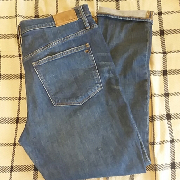 Madewell Denim - Madewell High-Rise Slim Boyjean